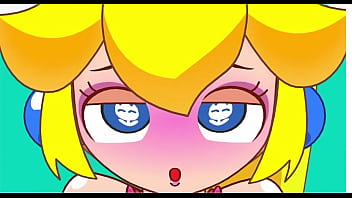 Preview 3 of Arinta Kpk - Minus 8 Peach Swimsuit Cowgirl