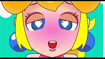 Preview 1 of Arinta Kpk - Minus 8 Peach Swimsuit Cowgirl
