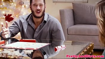 Preview 1 of Kindaping Sex - Beautiful glamour babe cocksucking before sex