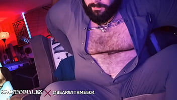 Preview 1 of Ugzhhbhzk - B@RB@ FUERTE - AN EVENING MILKING &amp_ ANAL PLAY (PREVIEW) @BEARWITHME504