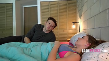 Preview 2 of Bf Xxxxx Gf Hd - Stepsis Simps Over Her Older College stud Stepbro - Melody Marks,  Tyler Ford