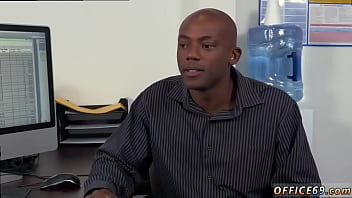 Preview 3 of Massabge Stories - Guys get naked for gay sex The HR meeting
