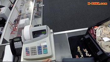 Preview 1 of 18 Yearold Xxx Video - Latina stewardess sucks off and gets nailed at the pawnshop