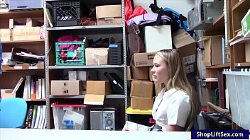 Preview 1 of Choti Years Ki Sexy Video - Thief in uniform Alyssa Cole pounded by perv police officer