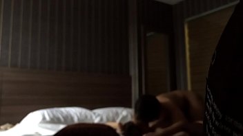 Preview 2 of And Son Hotel Creampie - Bali Indonesia