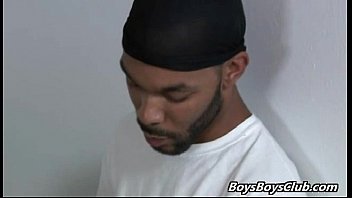 Preview 3 of Rakularsexvidos - Blacks On Boys - White Dude Fucked Hard By Gay Black Muscular Guy 09