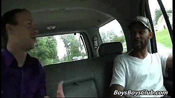 Preview 3 of Host Pilot - Blacks On Boys - White Dude Fucked Hard By Gay Black Muscular Guy 26