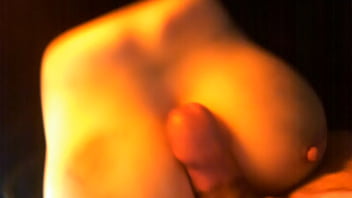 Preview 3 of Piss On Girl - Titty fucking toy