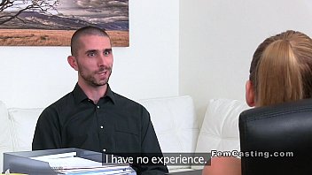Preview 2 of Xxxindian Mom Sonhardcore - Dude without experience fucks female agent