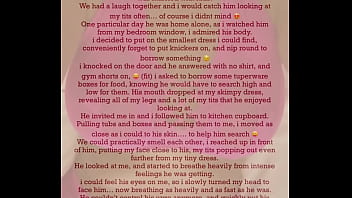 Preview 1 of Black Threesome Lesbian - A naughty story about me being a slut!