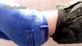 Preview 4 of Natasha Vega Madison - Ass Worship Slaves Dream. Just Look At That Booty Bounce in Tight Jeans