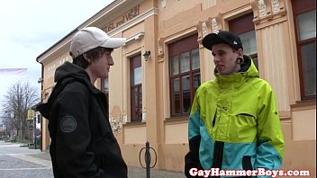 Preview 1 of Grand Paas - Alt pierced amateur twink fucks friend raw