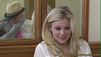Preview 2 of Incest Romance - Big tit lesbian licks box