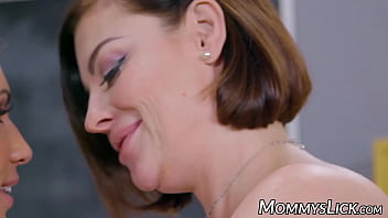 Preview 2 of Monika German Nurse Full Movie - Lesbian sex and pussy licking between mom and stepdaughter