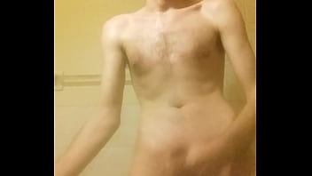 Preview 4 of Grecee Cute - Young man who has shave and got horny and masturbated