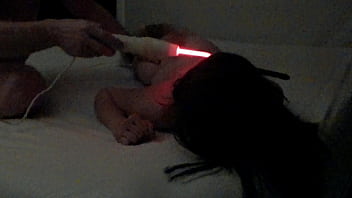 Preview 1 of Fat Mom Bathing - PJ Daniels get BDSM electric shocks