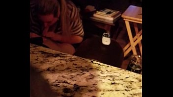 Preview 2 of Iz Linza - Big Tits BBW Blowjob Cum Swallow Hidden Camera