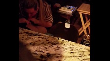 Preview 3 of Iz Linza - Big Tits BBW Blowjob Cum Swallow Hidden Camera