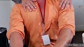 Preview 1 of Shoplifter Ass Fuxk - Free mobile naked men gay sex first time First day at work