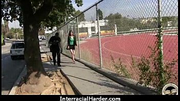 Preview 1 of Sex Malyu Sma Arab - Girl gets punished by a huge black cock 27