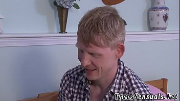Preview 1 of Mqlaysia - Transgender babe cumshot