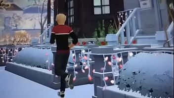 Preview 1 of Gay Superhroe - The Sims 4 Out Of Site Episode 2 Kayia Watch Her Husband Die By The Succubus