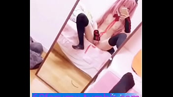 Preview 2 of Girl Rimmi - Chinese so lo webcam