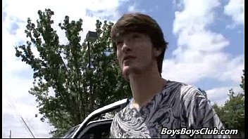 Preview 3 of Midori Interracial - Blacks On Boys - Hardcore Gay Interracial XXX Video 13