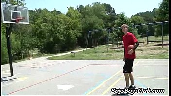 Preview 2 of The Espresso Bukkake - Blacks On Boys - Hardcore Gay Interracial XXX Video 22