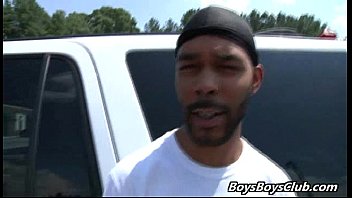 Preview 1 of Tube Porn Fun With Lotion - Blacks On Boys - Hardcore Gay Interracial XXX Video 07