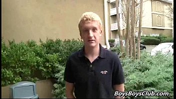 Preview 2 of Straight Guy Grabbed - Blacks On Boys - Hardcore Gay Interracial XXX Video 17