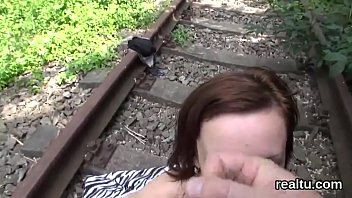Preview 1 of Bara Zeel - Stunning czech kitten is seduced in the mall and plowed in pov