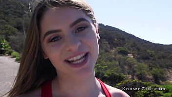 Preview 1 of Sanealone Xxx Videos - Teen amateur girlfriend suck cock outdoor