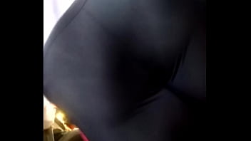Preview 1 of Pregnancy Showering - Spy cam bus