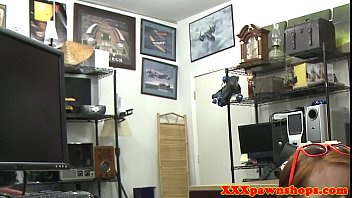 Preview 3 of Rape Nigga - Petite redhead pawnee facialized for cash