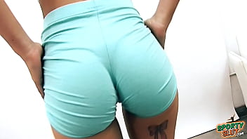 Preview 2 of Cewek Smu Indonesia Masturbasi - Teen Has Most Perfect Ass,  Thigh-Gap Huge Nipples And Cameltoe Pussy