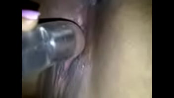 Preview 1 of Lady Nudy And One Single Sex - newToy Gspot vibrator