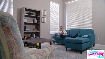 Preview 1 of Xxx Rone Wala - Sexy SnowAngels Anna Claire Clouds &amp_ Penelope Kay Tease Stepbro Into Giving His Snowball of Cum - S1:E1