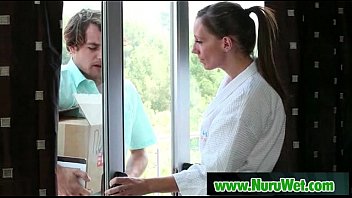 Preview 1 of Wtapass - Sexy hot masseuse get fucked during massage 02