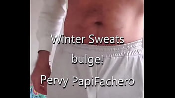 Preview 1 of Fuckihng Girj - A friend asked for Pervy PapiFachero to flash him while he&#039_s at work because he was horny to see Papi&#039_s bulge. It&#039_s winte ...