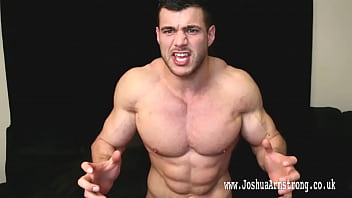 Preview 2 of Janvaro X Sex - Bodybuilder Wrestling Piledriver CUM