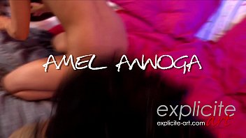 Preview 1 of Izzat Dene Wali Bf Xx Bf Xx - Amel Annoga and Silvias foursome wonders