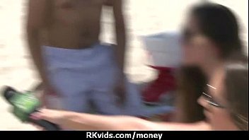 Preview 2 of Www Xxx 20010 - Slutty amateur babe is paid cash from some crazy public sex 18