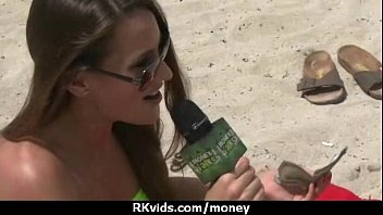 Preview 3 of Www Xxx 20010 - Slutty amateur babe is paid cash from some crazy public sex 18