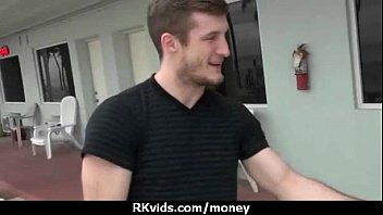 Preview 3 of Sxs18sxs - Slutty amateur babe is paid cash from some crazy public sex 24