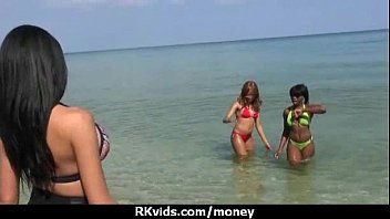 Preview 4 of Having Real Pleasure After Work - Slutty amateur babe is paid cash from some crazy public sex 15