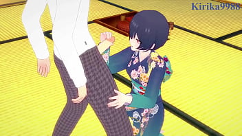Preview 1 of Best Sex All - Rinze Morino and Hana Suzuki intense sex. - THE IDOLM@STER SHINY COLORS Hentai