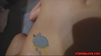 Preview 4 of Three Bara - Hot ass Gia Paige trick bro to help her and  suck and bone him dry