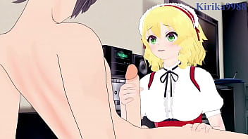 Preview 1 of Cum Penties - Momoka Sakurai and Nana Abe intense sex. - THE IDOLM@STER CINDERELLA GIRLS Hentai