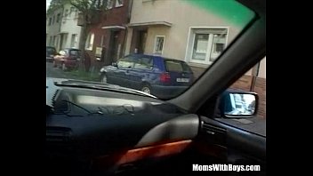 Preview 1 of Lusty Grandmother Hot - Blonde Sexy MILF On A First Date Fuck